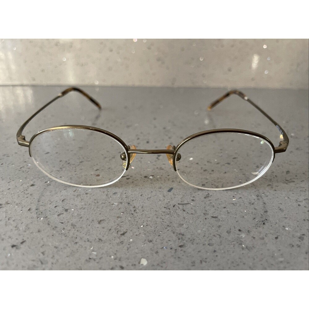 Hush Puppies Eyewear H452 43-21-135 YG half Rim Eyeglasses Frames ONLY tortoise